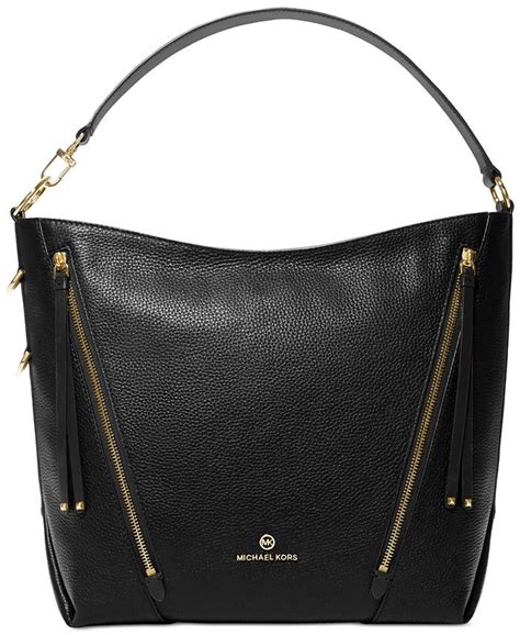 michael kors brooklyn bordeaux|michael kors brooklyn shoulder bag.